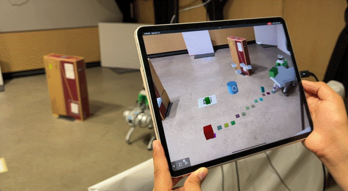 CONIX Review RoboSLAMDog XR Digital Twin